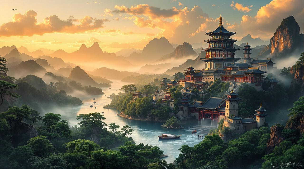 深夜视频网站原创纪录片《河山之变》 轮播背景图